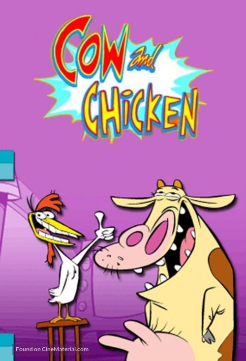 &quot;Cow and Chicken&quot; - Movie Poster