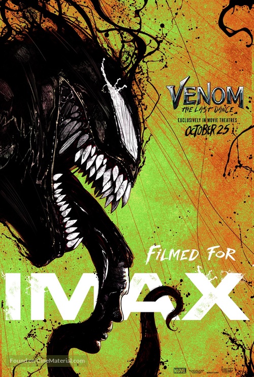 Venom: The Last Dance - Movie Poster