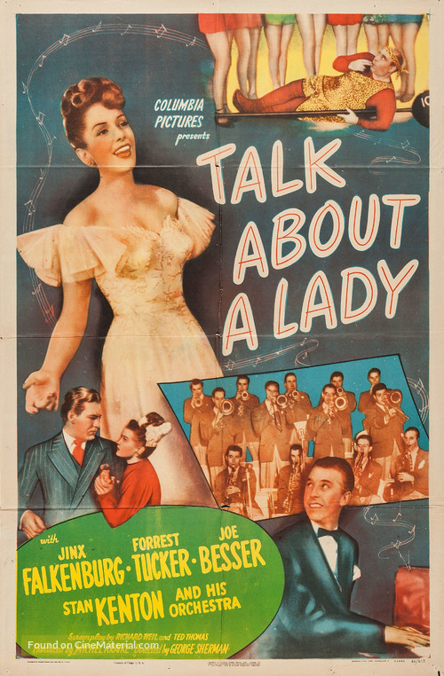 Talk About a Lady - Movie Poster