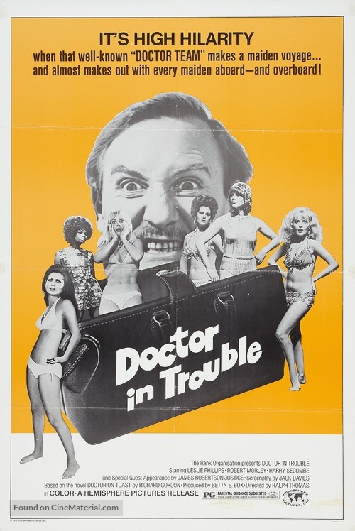 Doctor in Trouble - Movie Poster