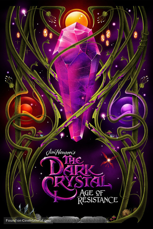 &quot;The Dark Crystal: Age of Resistance&quot; - Video on demand movie cover