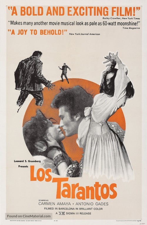 Tarantos, Los - Movie Poster