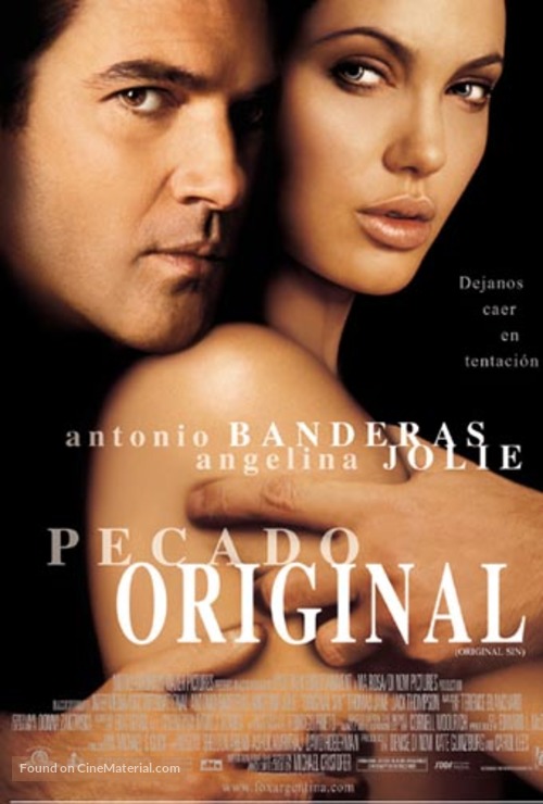Original Sin - Argentinian Movie Poster