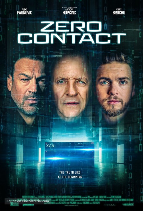 Zero Contact - Movie Poster