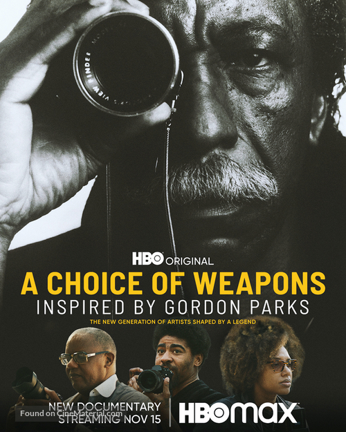 A Choice of Weapons: Inspired by Gordon Parks - Movie Poster