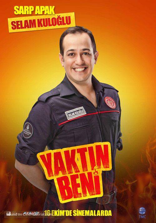 Yaktin Beni - Turkish Movie Poster