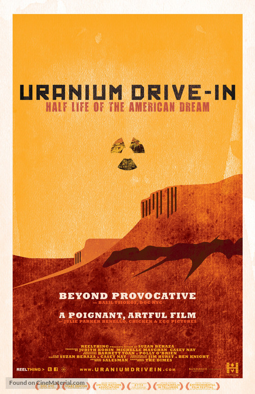 Uranium Drive-In - Movie Poster