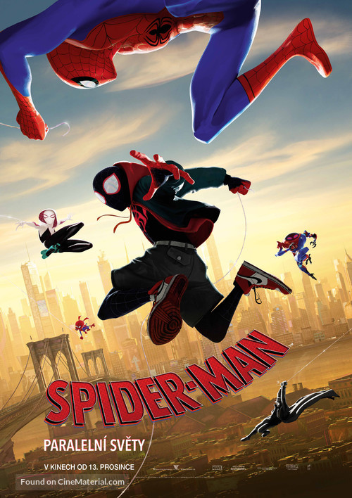 Spider-Man: Into the Spider-Verse - Czech Movie Poster