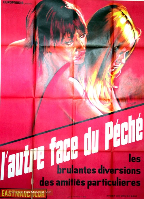 L&#039;altra faccia del peccato - French Movie Poster