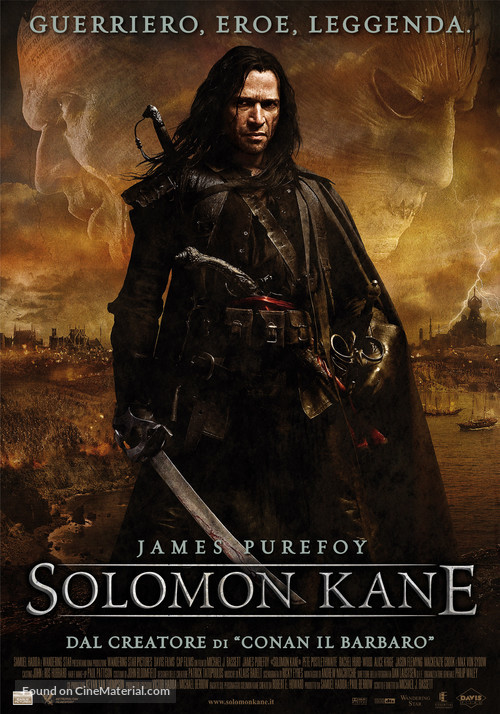 Solomon Kane - Italian Movie Poster