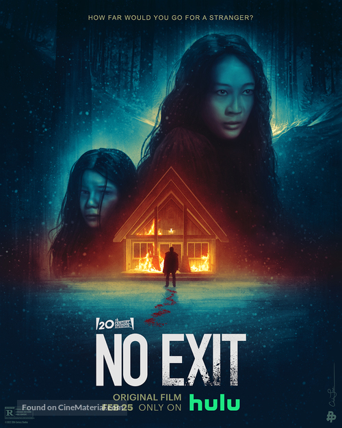 No Exit - Movie Poster
