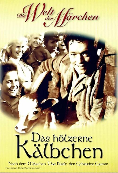 Das h&ouml;lzerne K&auml;lbchen - German Movie Cover