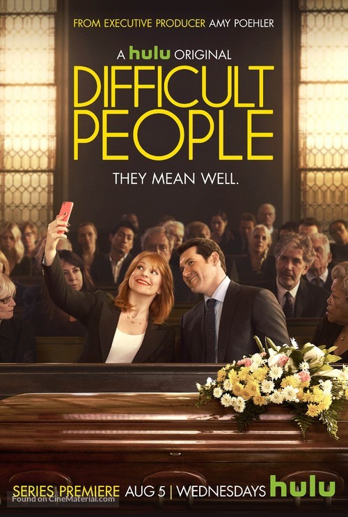 &quot;Difficult People&quot; - Movie Poster