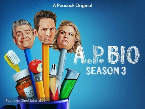 &quot;A.P. Bio&quot; - Video on demand movie cover