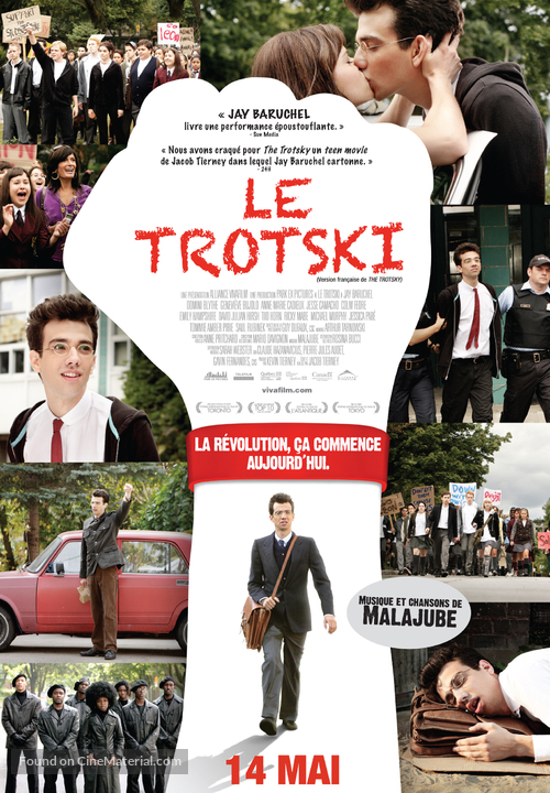The Trotsky - Canadian Movie Poster