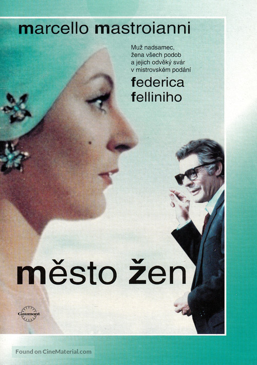 La citt&agrave; delle donne - Czech DVD movie cover