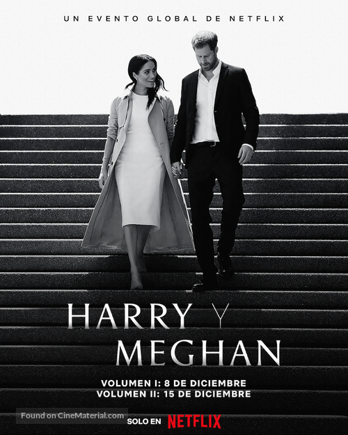 &quot;Harry &amp; Meghan&quot; - Argentinian Movie Poster