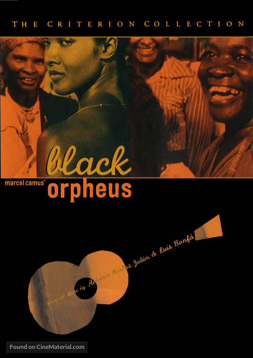 Orfeu Negro - DVD movie cover