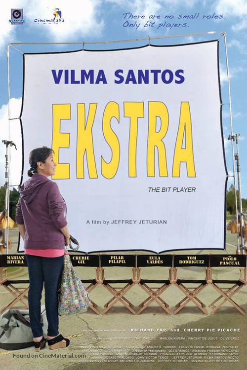 Ekstra - Philippine Movie Poster