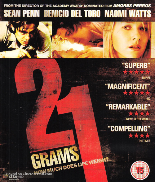 21 Grams - Movie Cover