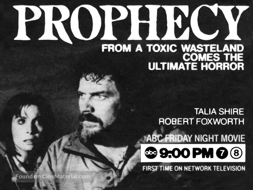 Prophecy - poster