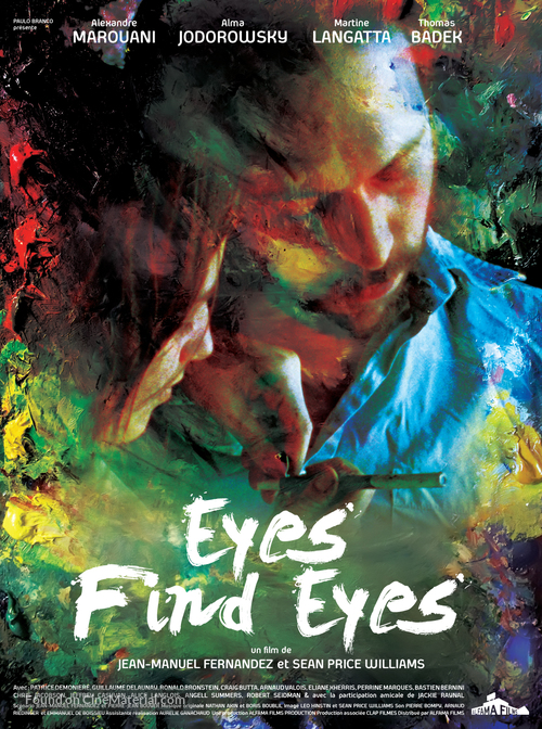 Eyes Find Eyes - French Movie Poster