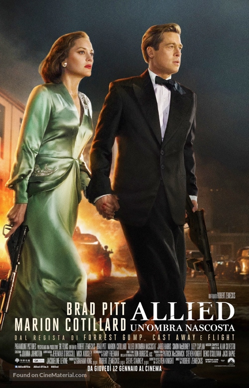 Allied - Italian Movie Poster