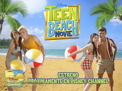 Teen Beach Musical - Spanish Movie Poster