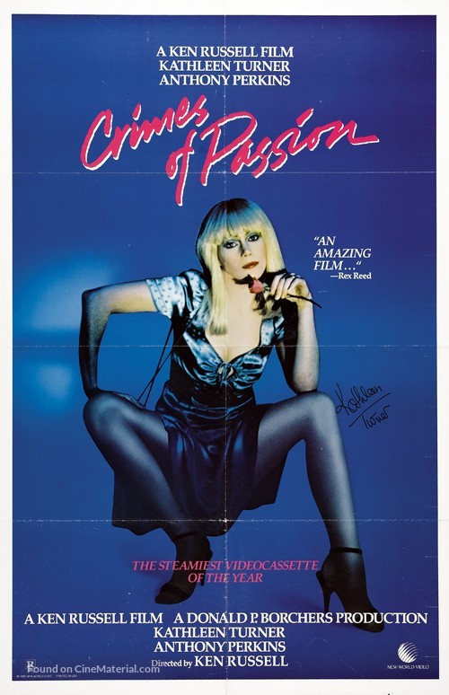 Crimes of Passion - Movie Poster