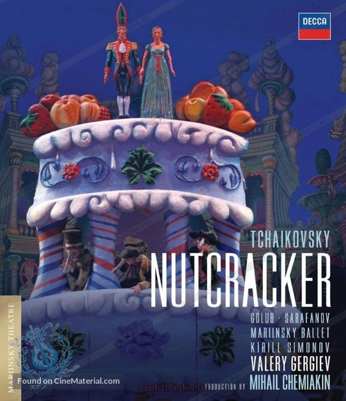 The Nutcracker - Russian Blu-Ray movie cover