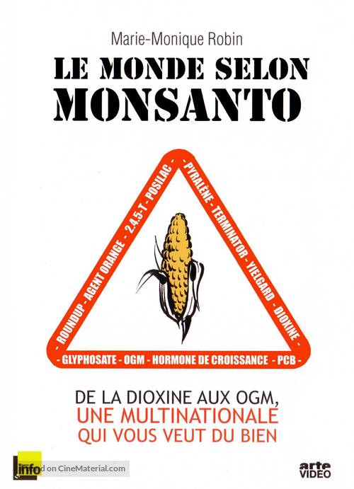 Le monde selon Monsanto - French Movie Poster