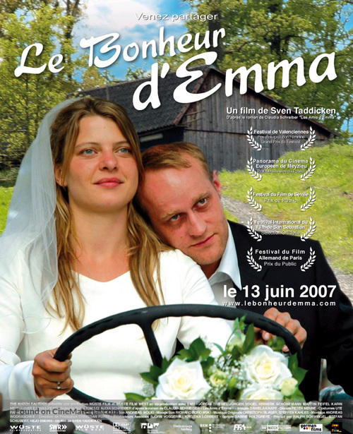 Emmas Gl&uuml;ck - French Movie Poster