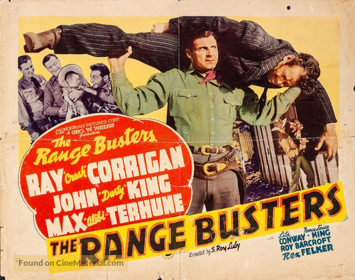 The Range Busters - Movie Poster