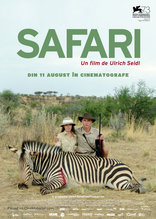 Safari - Romanian Movie Poster