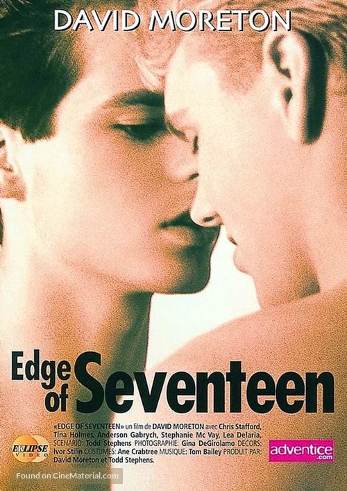 Edge of Seventeen - French Movie Cover