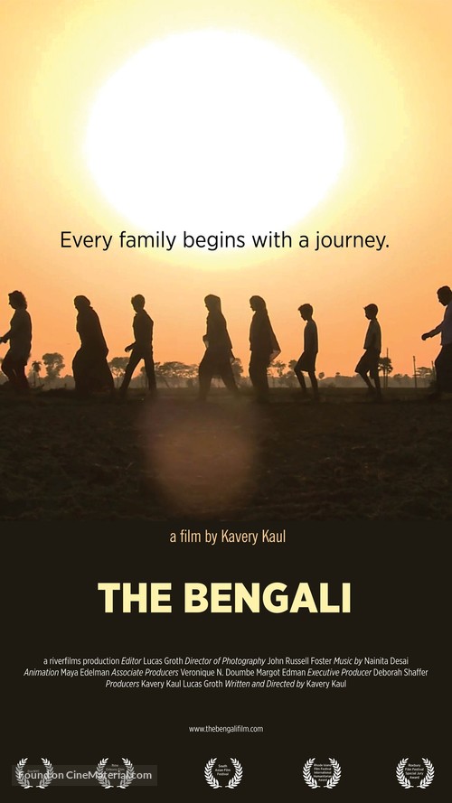 The Bengali - Movie Poster