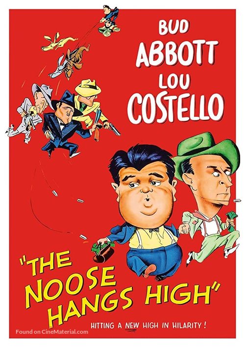 The Noose Hangs High - Movie Cover