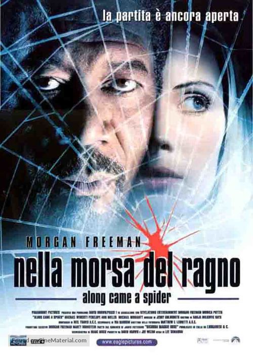 Along Came a Spider - Italian Movie Poster