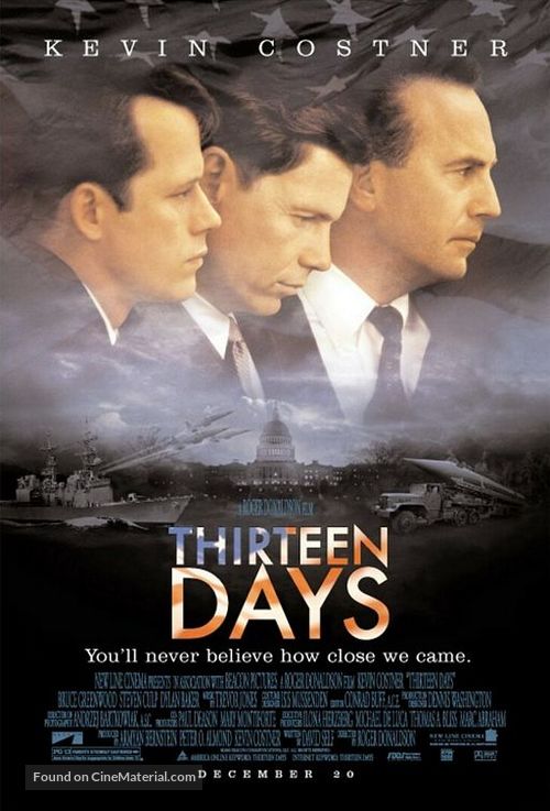 Thirteen Days - Movie Poster