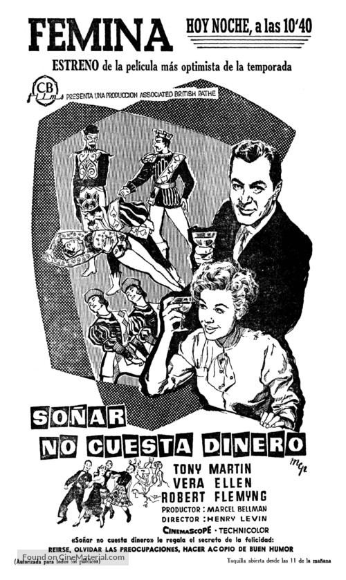 Let&#039;s Be Happy - Spanish poster