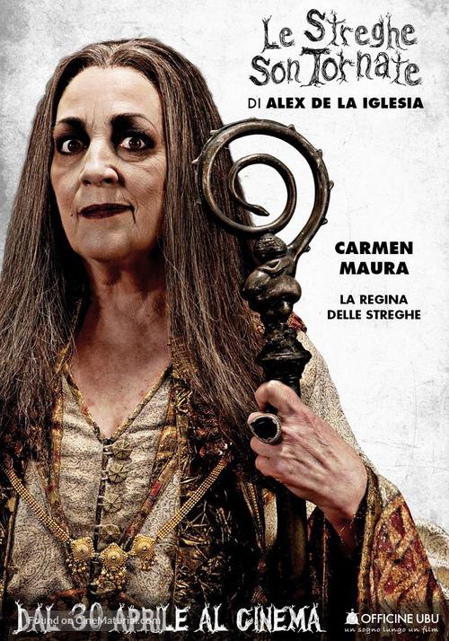 Las brujas de Zugarramurdi - Italian Movie Poster