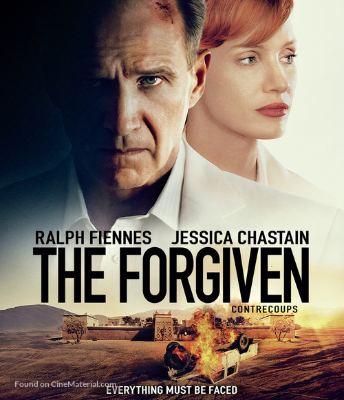 The Forgiven - Canadian Blu-Ray movie cover