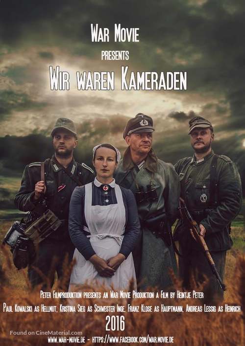 Wir waren kameraden: Das ende - German Movie Poster