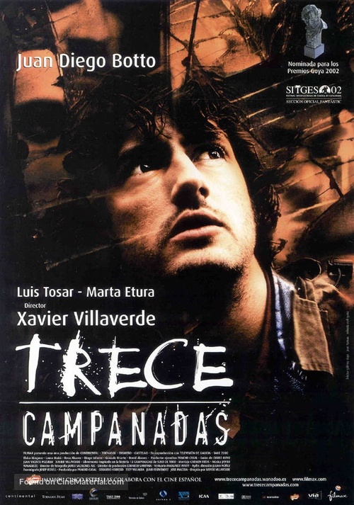 Trece campanadas - Spanish Movie Poster