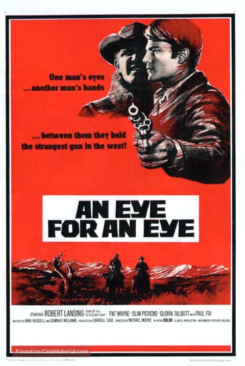 An Eye for an Eye - Movie Poster