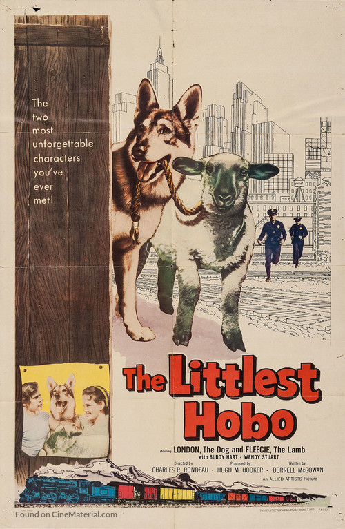 The Littlest Hobo - Movie Poster