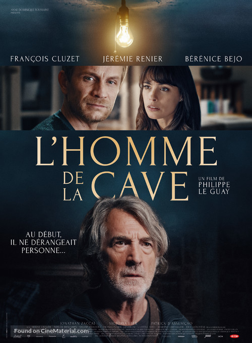 L&#039;homme de la cave - French Movie Poster