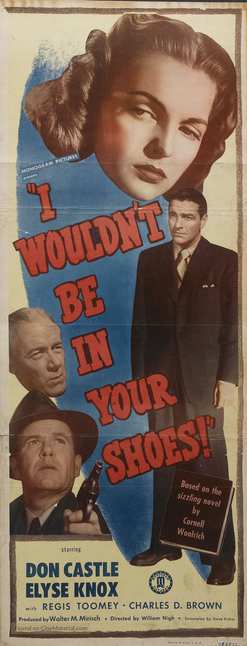 I Wouldn&#039;t Be in Your Shoes - Movie Poster