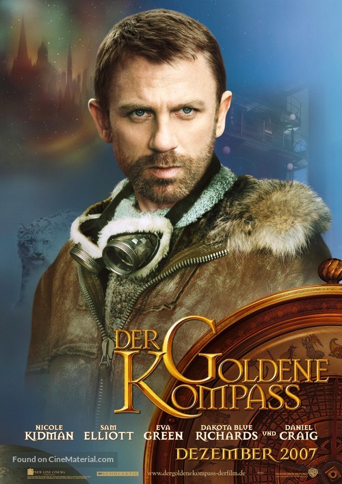 The Golden Compass - German Character movie poster