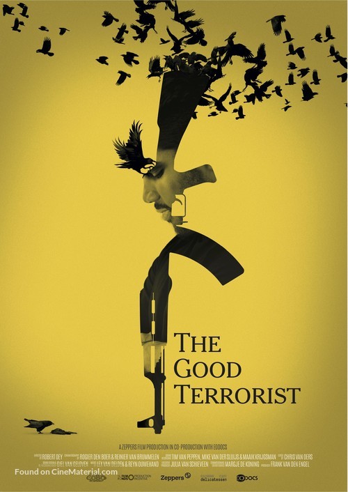 The Good Terrorist - Dutch Movie Poster